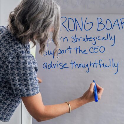 Board Training and Support