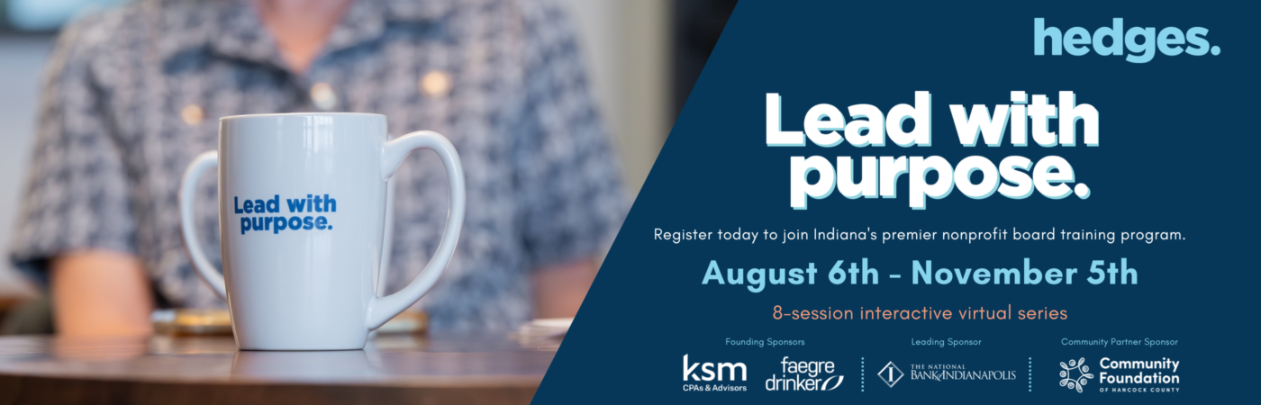 Nonprofit Lead with Purpose Opportunity